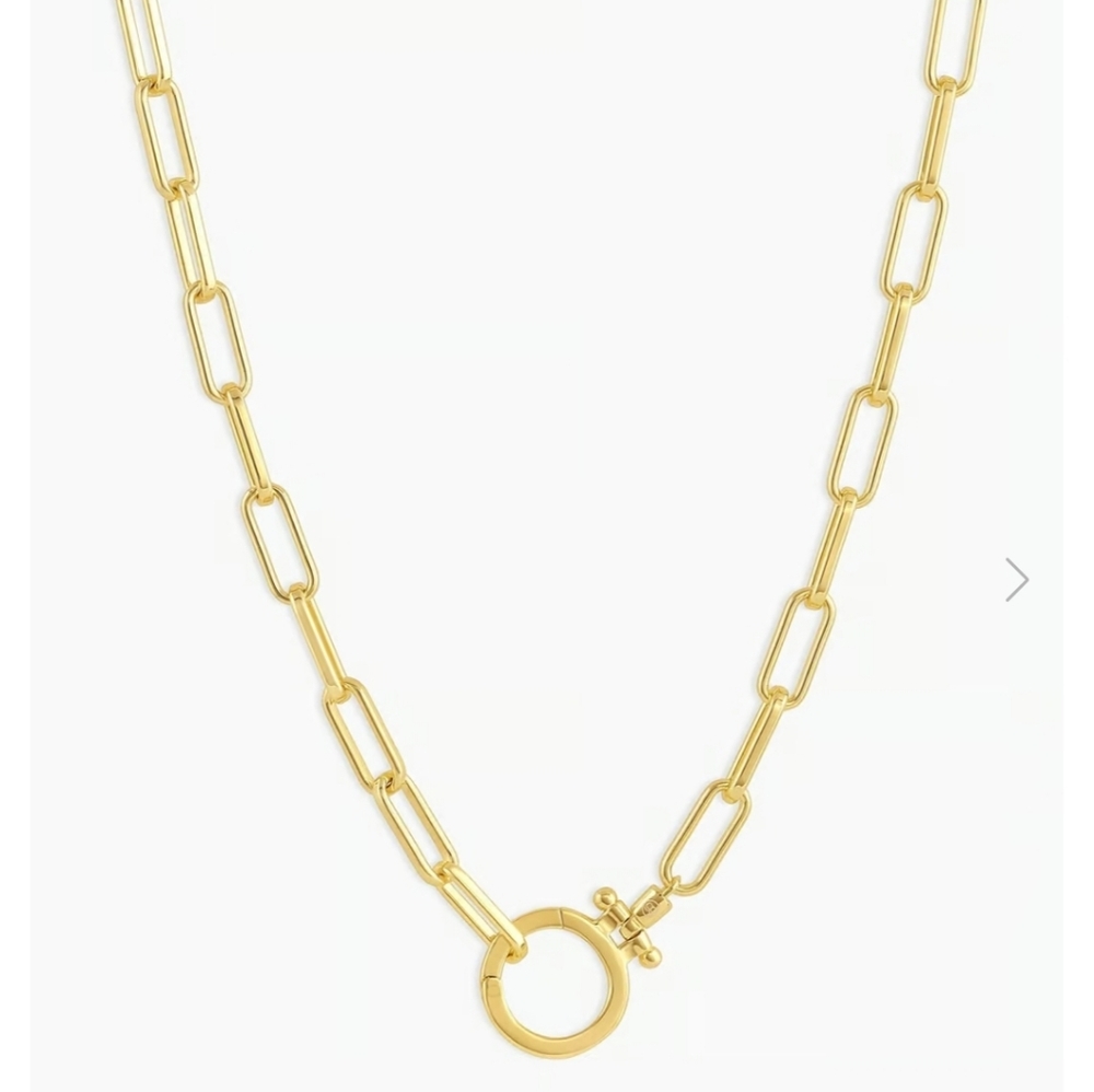 Gorjana Parker Necklace 18" NWOT